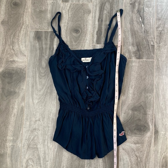 Women’s Hollister tank top - navy - Picture 4 of 8